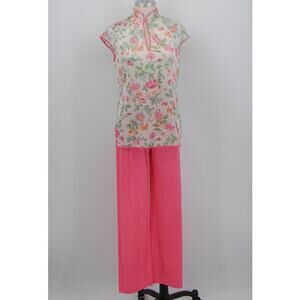 Vintage Vanity Fair Pajama Set